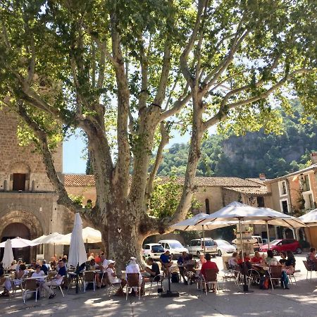 Charmante Maison A Saint Guilhem Le Desert Luaran gambar