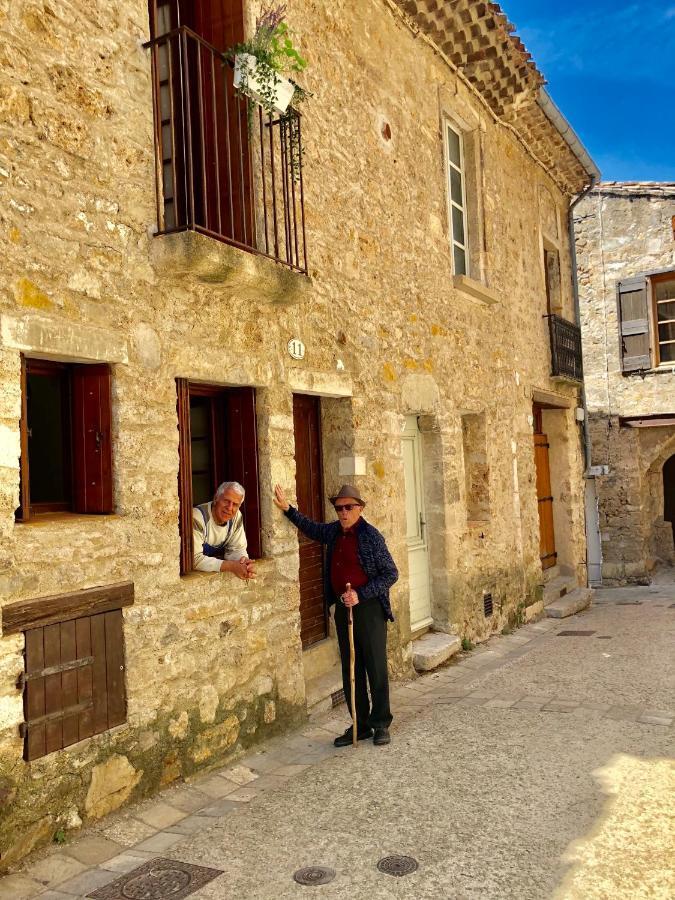 Charmante Maison A Saint Guilhem Le Desert Luaran gambar